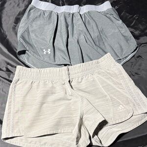Under Armour Gray Women's Shorts